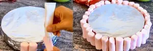 Cómo hacer una tarta de chuches