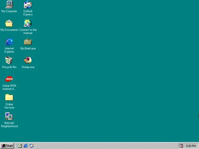 Windows 98