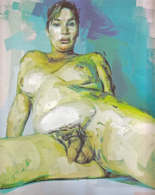 Orgasmarte: Pinturas