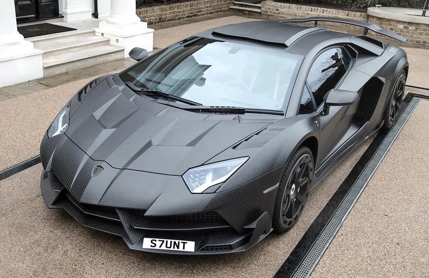 Mansory y su Lamborghini Aventador SV de carbono