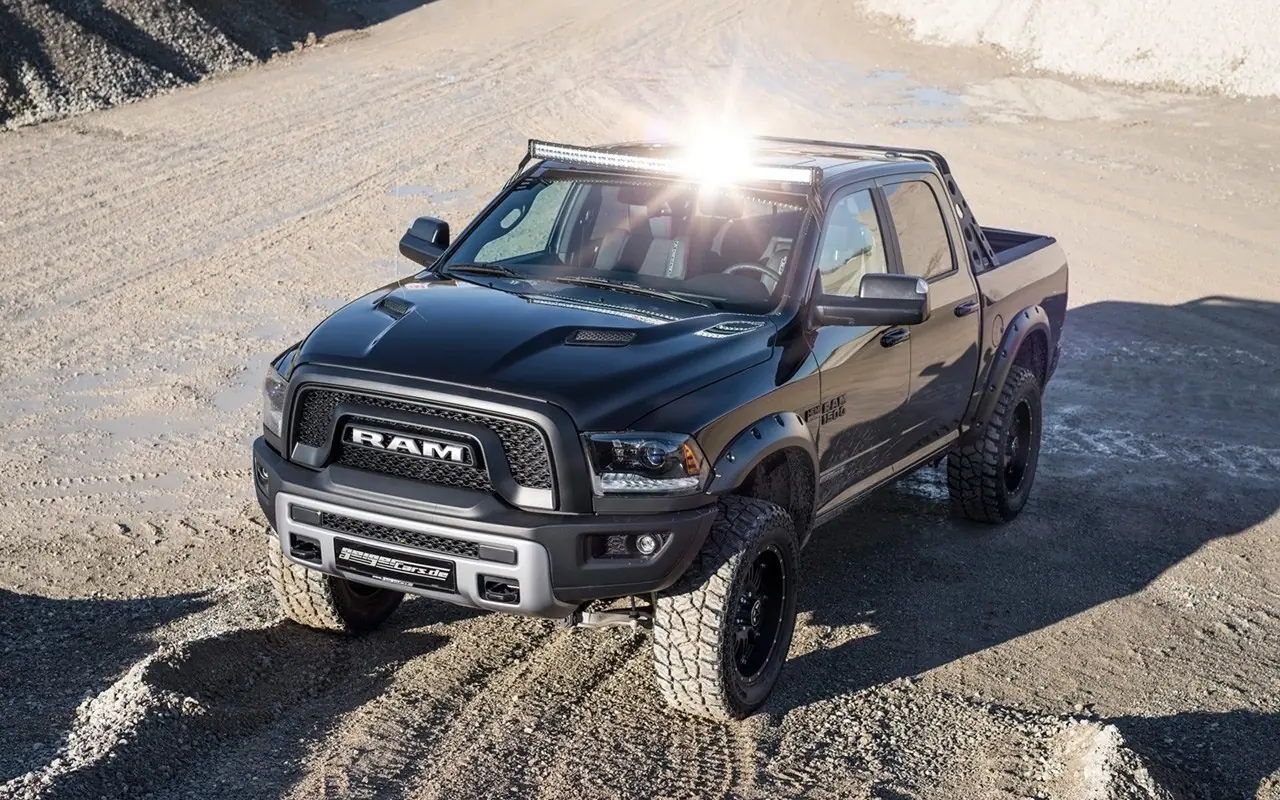 GeigerCars Dodge Ram 1500 Rebel: bestia americana en Europa