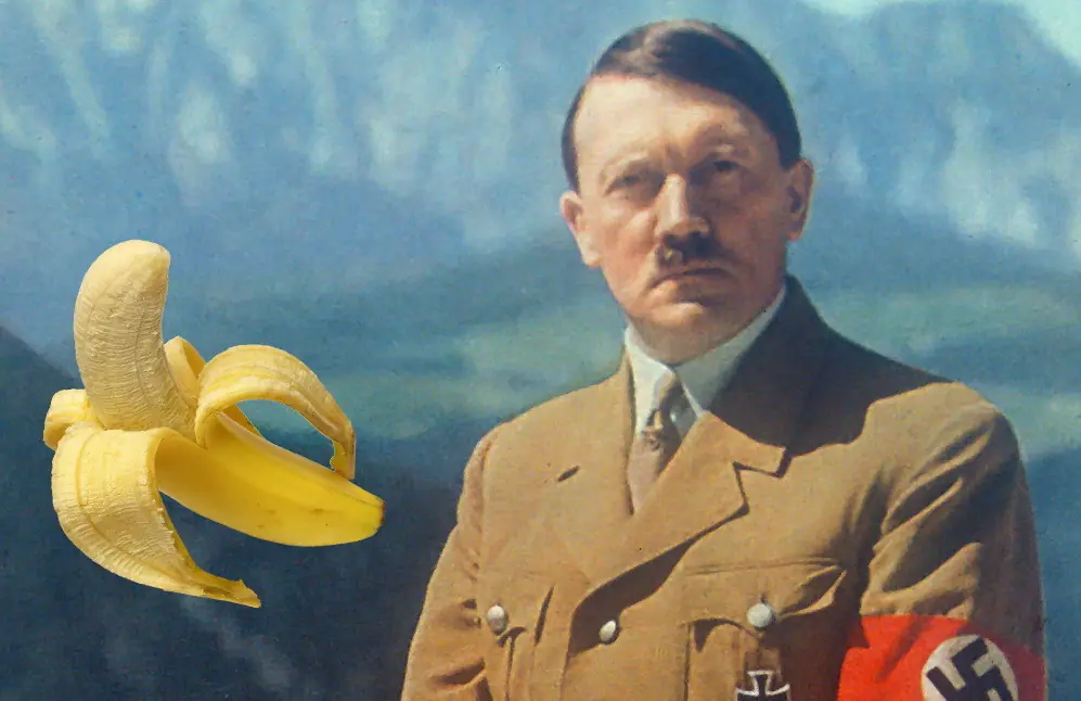 El Führer Adolf Hitler la tenía de nene de 6 años