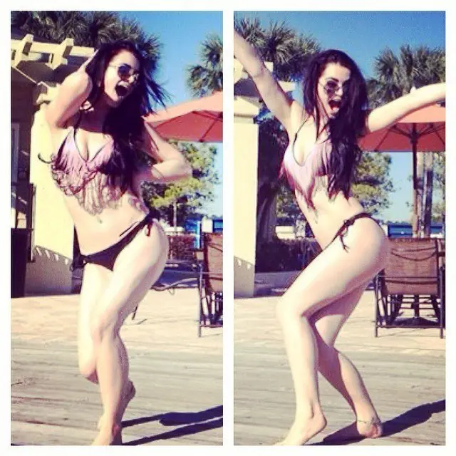 Te Presento a Paige de la WWE(si te gusta deja puntos)