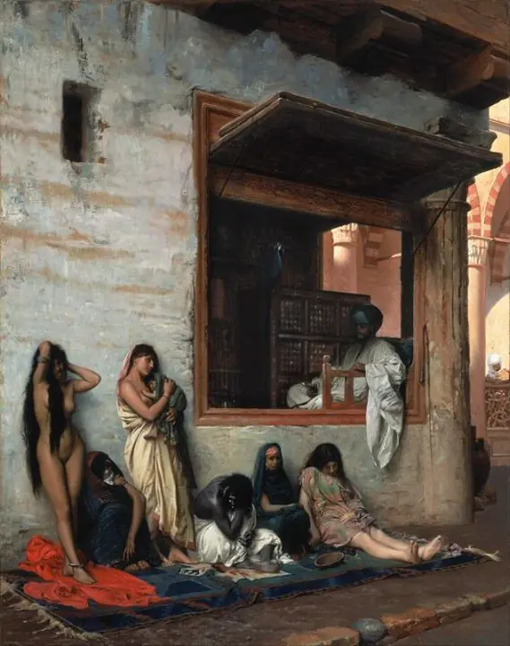 Jean-Léon Gérôme El academicismo francés