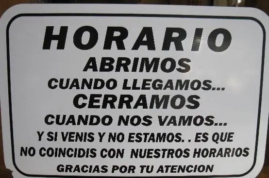 22 Carteles redundantes