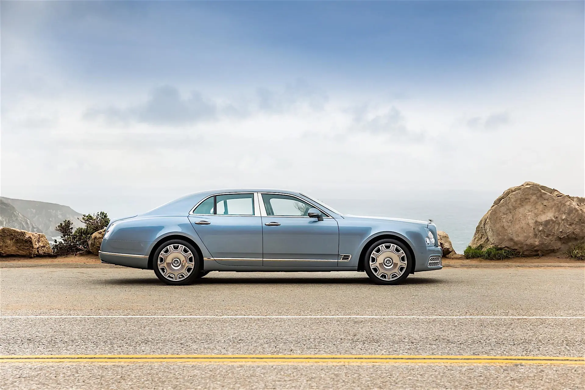 Bentley Mulsanne 2016 - Lujoso por donde lo mires Bentley Mulsanne 2016 - Lujoso por donde lo mires