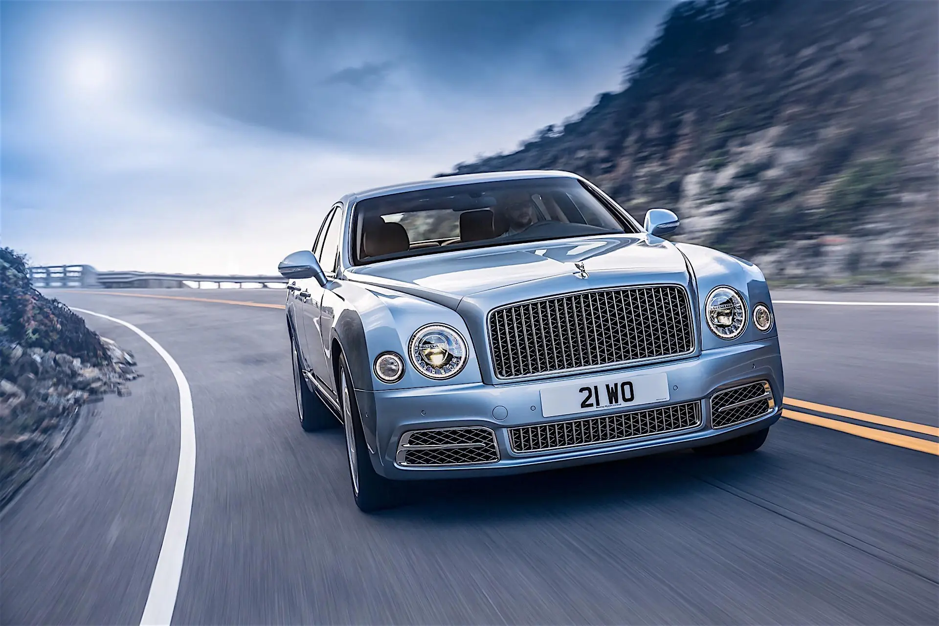 Bentley Mulsanne 2016 - Lujoso por donde lo mires Bentley Mulsanne 2016 - Lujoso por donde lo mires
