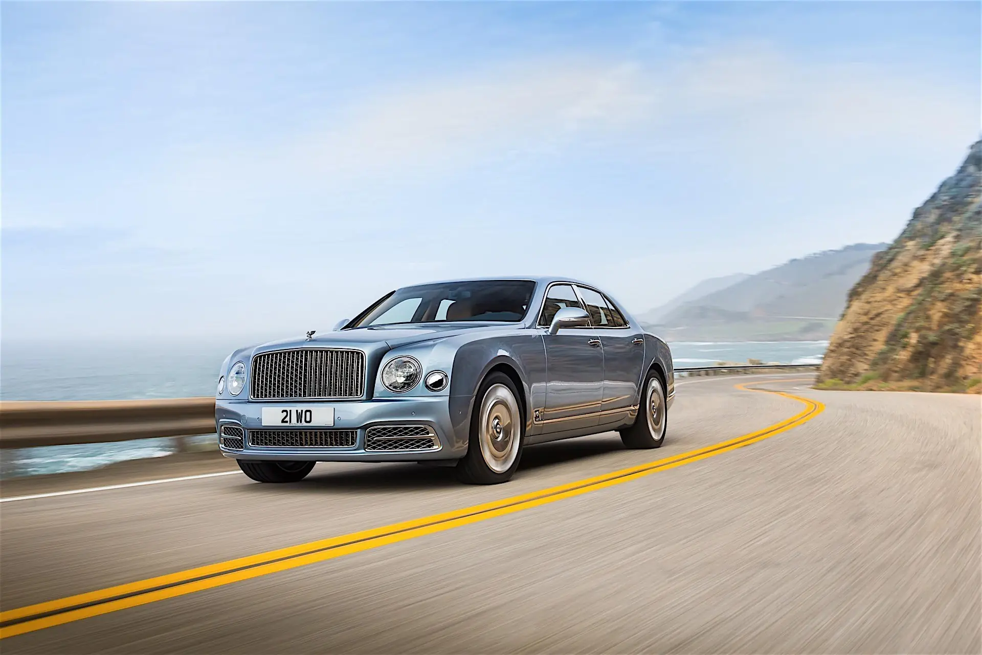 Bentley Mulsanne 2016 - Lujoso por donde lo mires