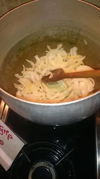 Crepes rellenos de verduras salteadas ( receta propia)