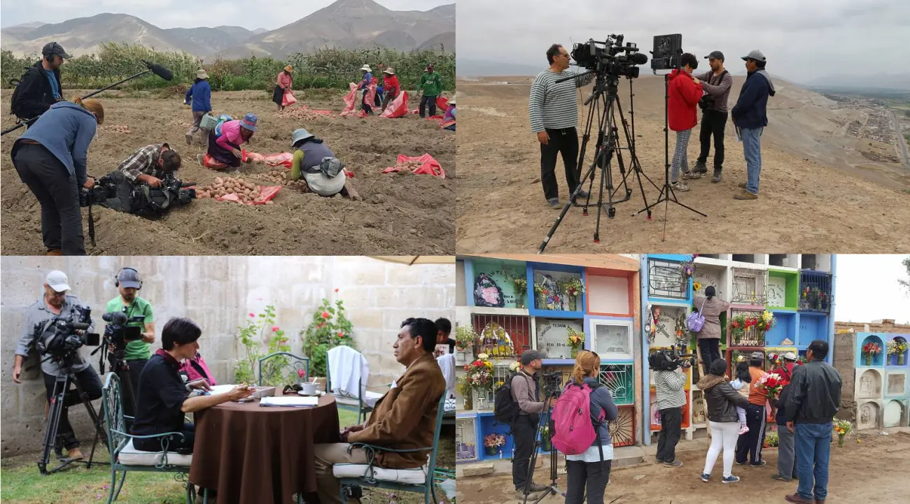 MINERÍA EN PERÚ: La batalla del cobre (En portada - RTVE)