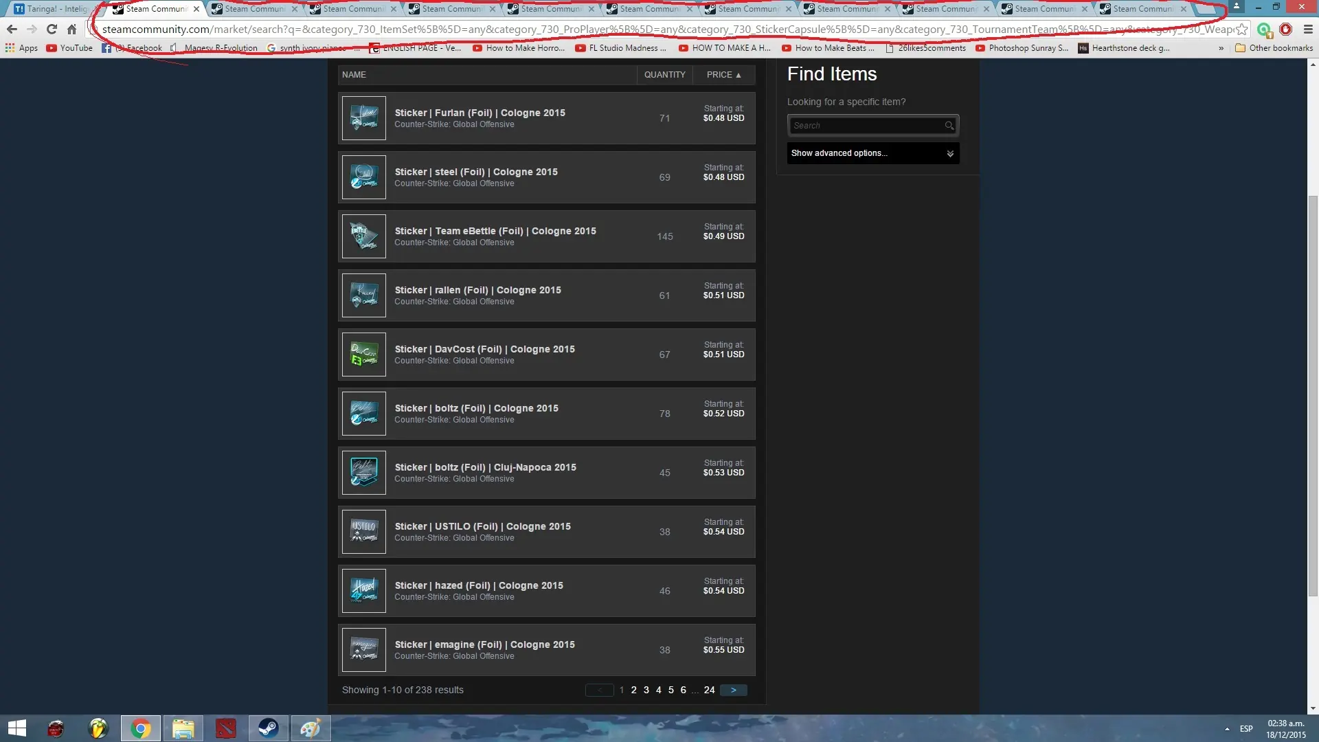 steam