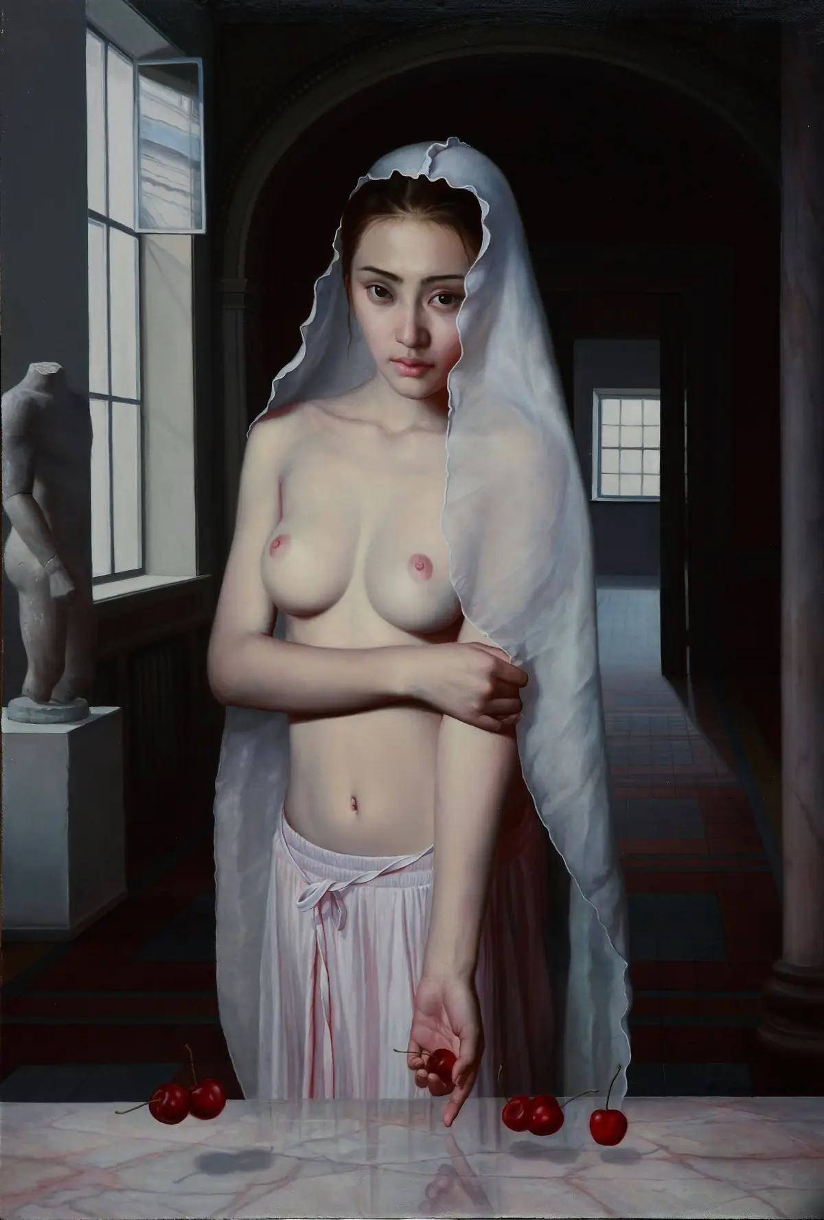 Orgasmarte: Pinturas