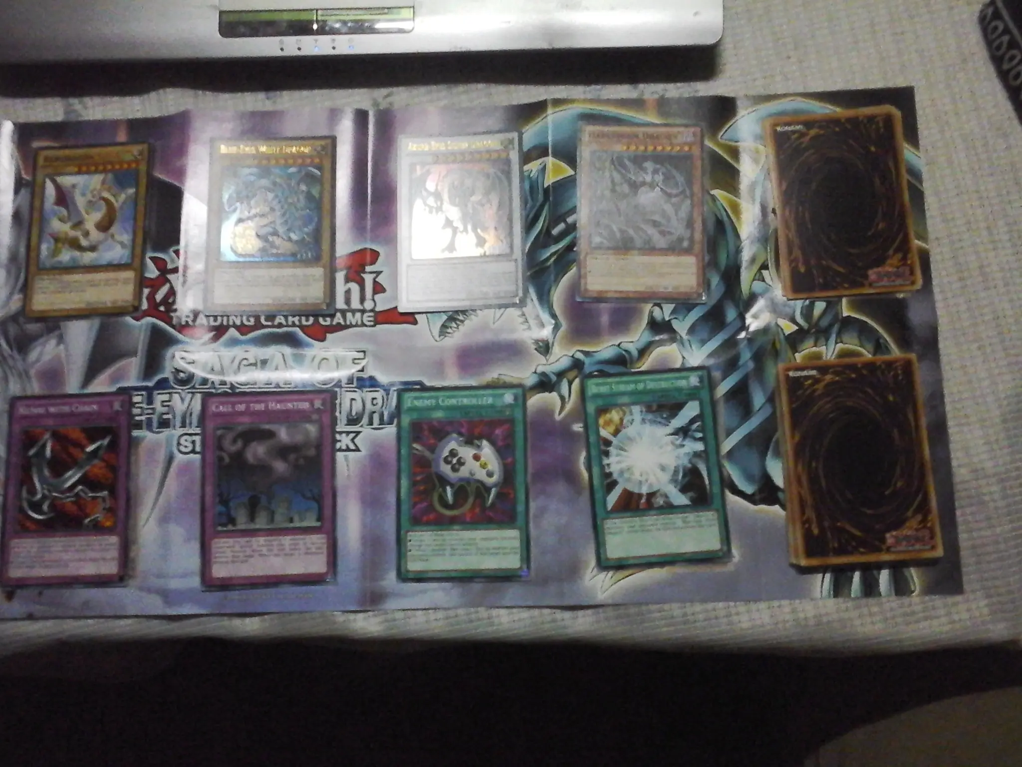 Me compre mi primer baraja de Yugioh