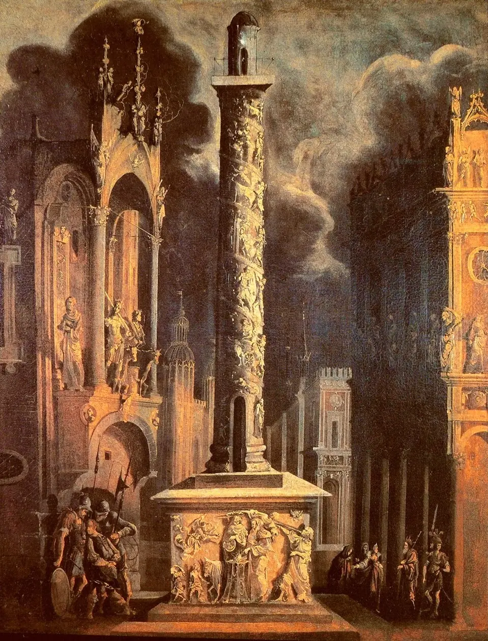 Barroco apocalíptico por François de Nome Barroco apocalíptico por François de Nome