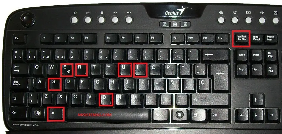 Combinación de teclas de emergencia en Linux