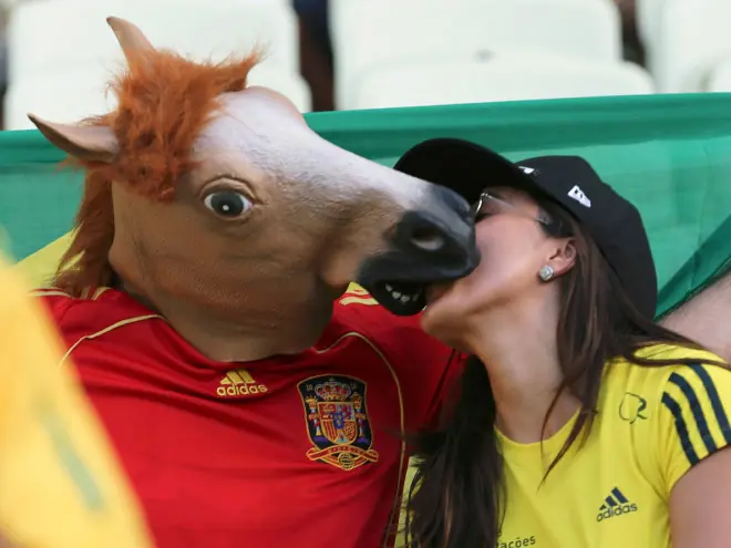 besos