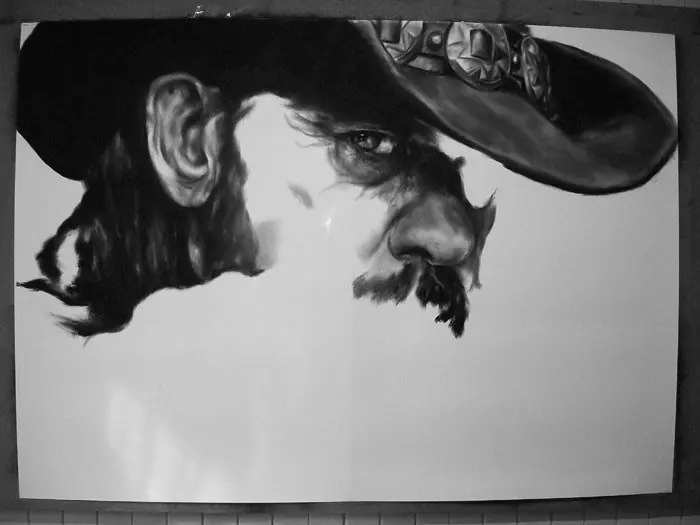 retrato lemmy kilmister retrato lemmy kilmister