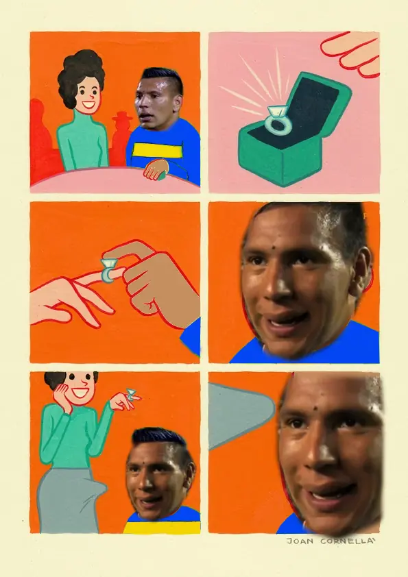 mas 3 si te reís con alguna