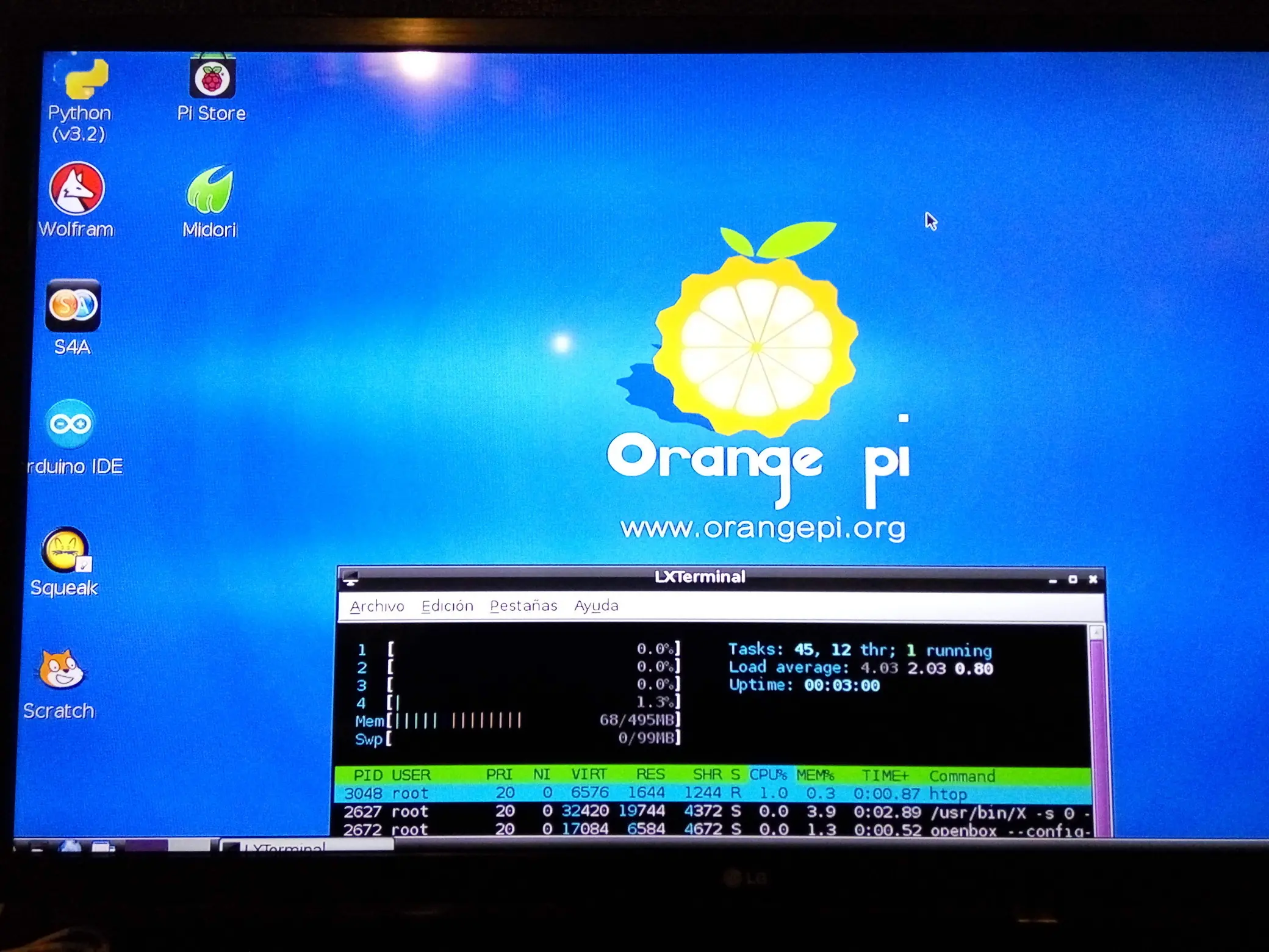 raspbian