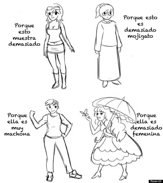 Caricaturas contra el sexismo (pasá a criticar lince) Caricaturas contra el sexismo (pasá a criticar lince)