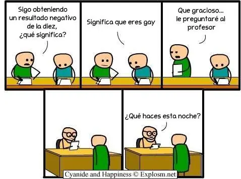 mas 3 si te reís con alguna