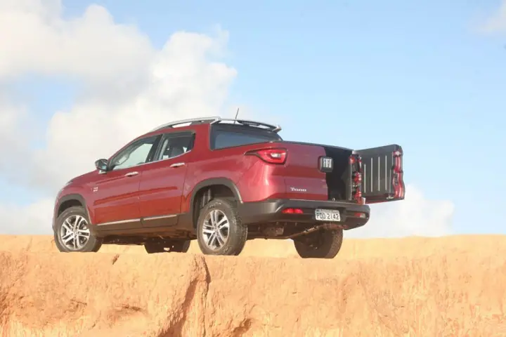 La Fiat Toro se presentó en Brasil: todos los datos y fotos.