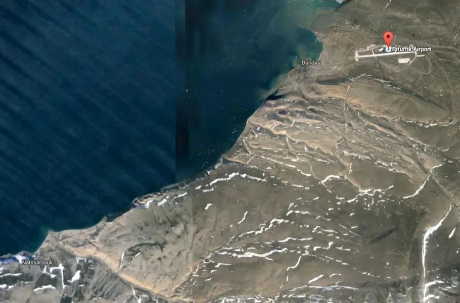 Lugares "prohibidos" en Google Maps.