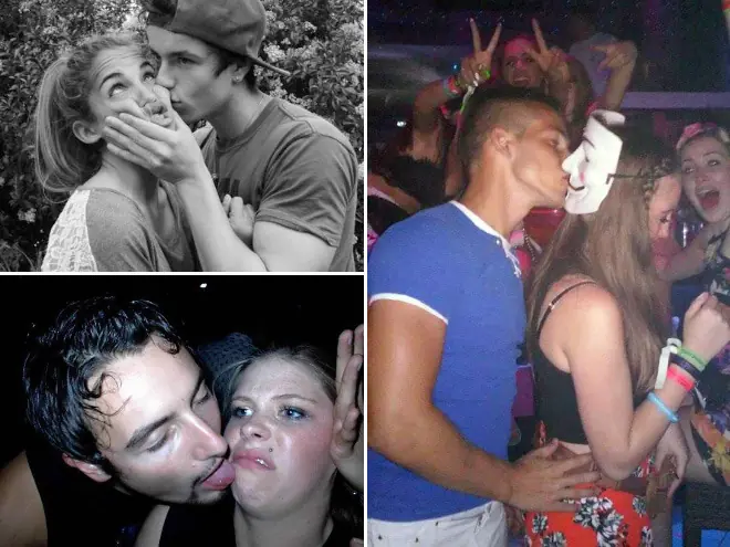 besos