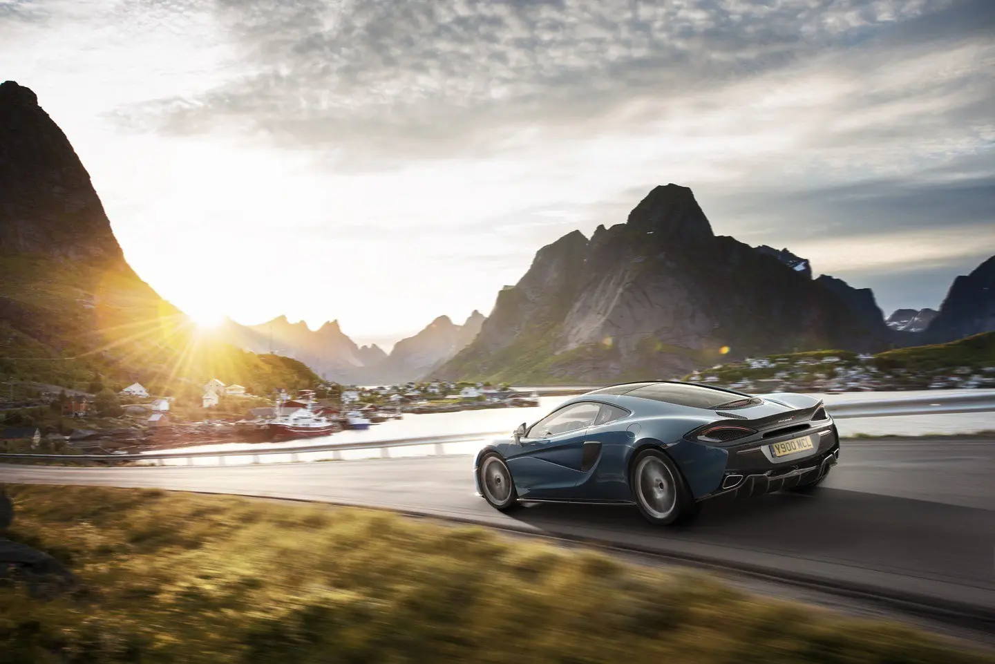 El Confort del Mclaren 570GT a 328 km/h El Confort del Mclaren 570GT a 328 km/h