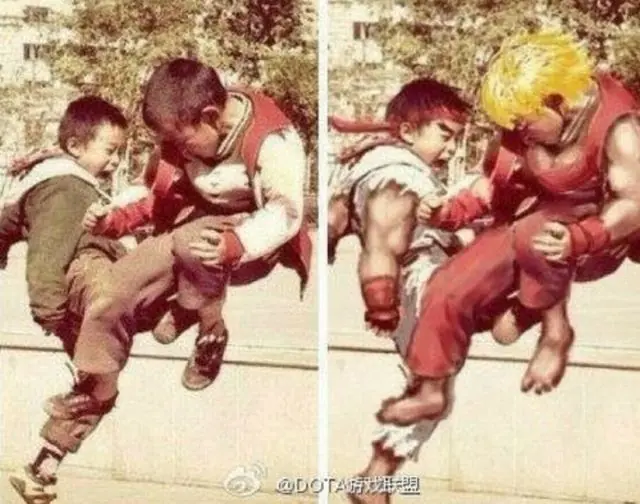 risas