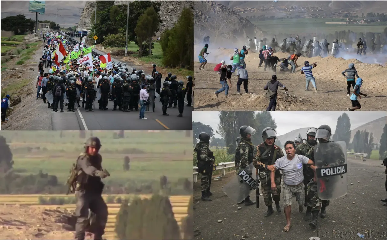 MINERÍA EN PERÚ: La batalla del cobre (En portada - RTVE)