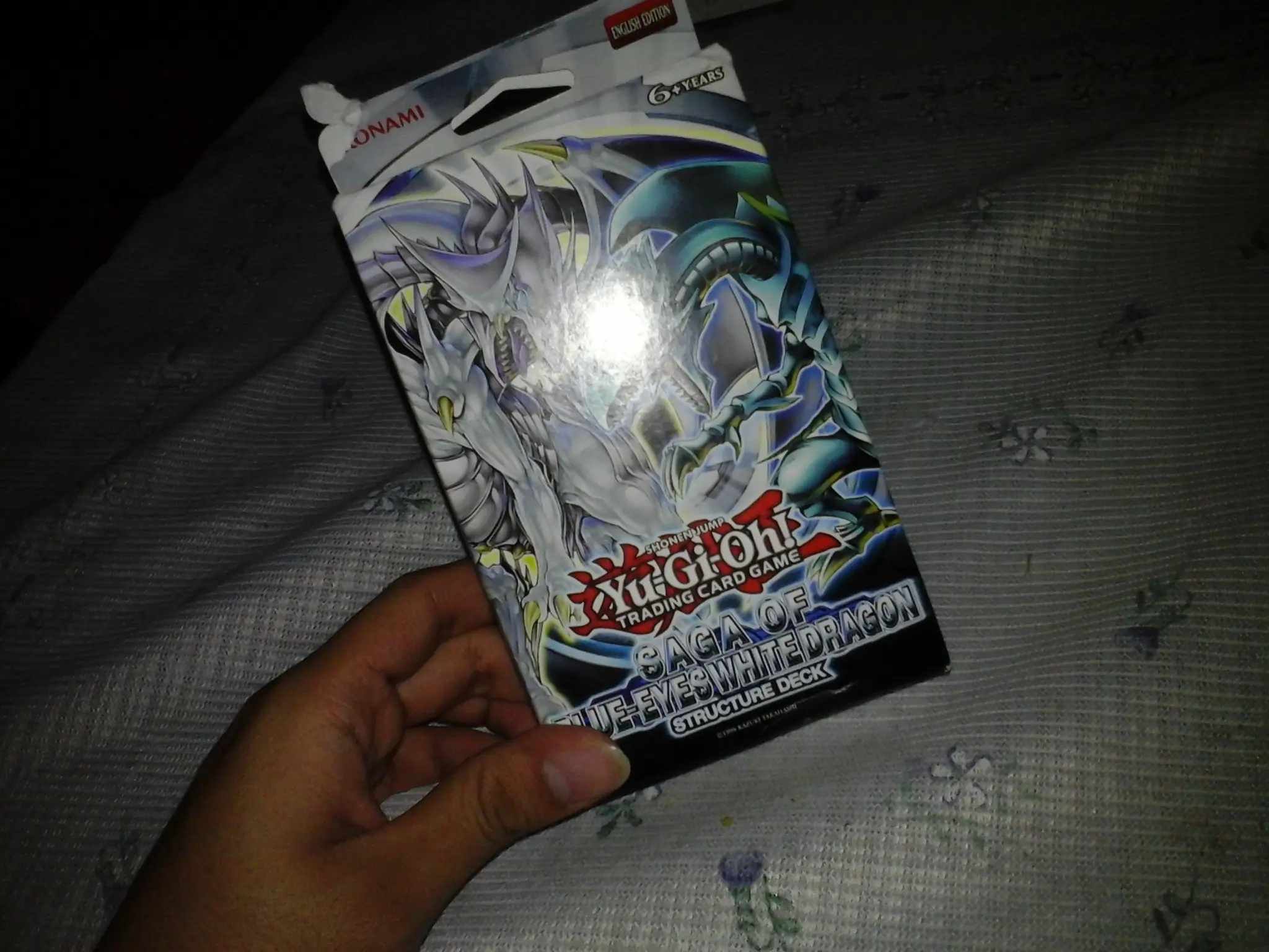 Me compre mi primer baraja de Yugioh