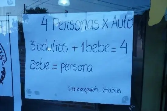 22 Carteles redundantes
