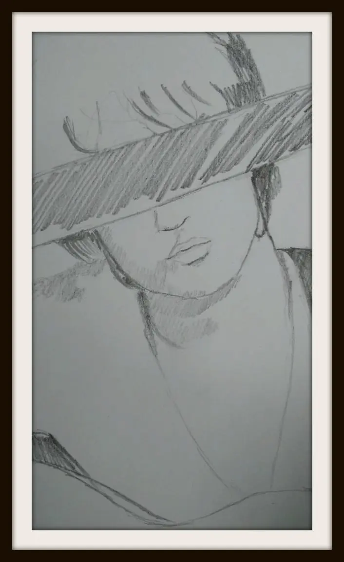 Mi dibujo de un Pete Doherty