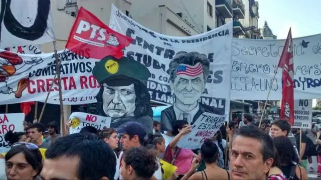 macri miente