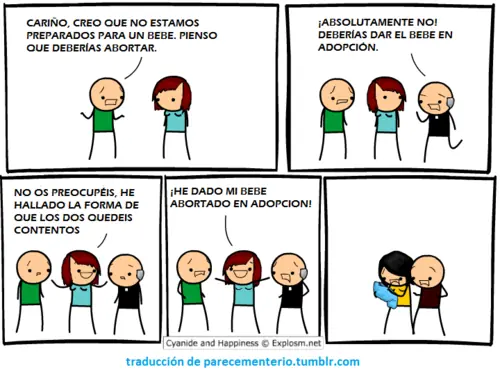 Pequeña recopilacion Explosm (Cyanide & Happiness) espa