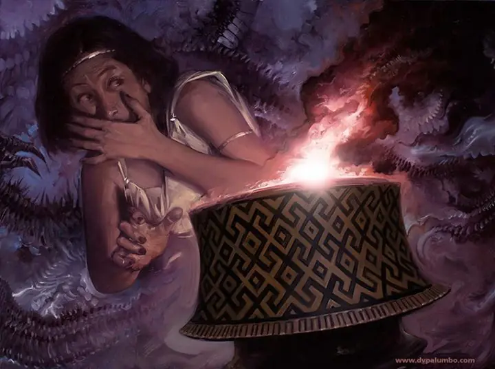 Las atormentadas ilustraciones de David Palumbo