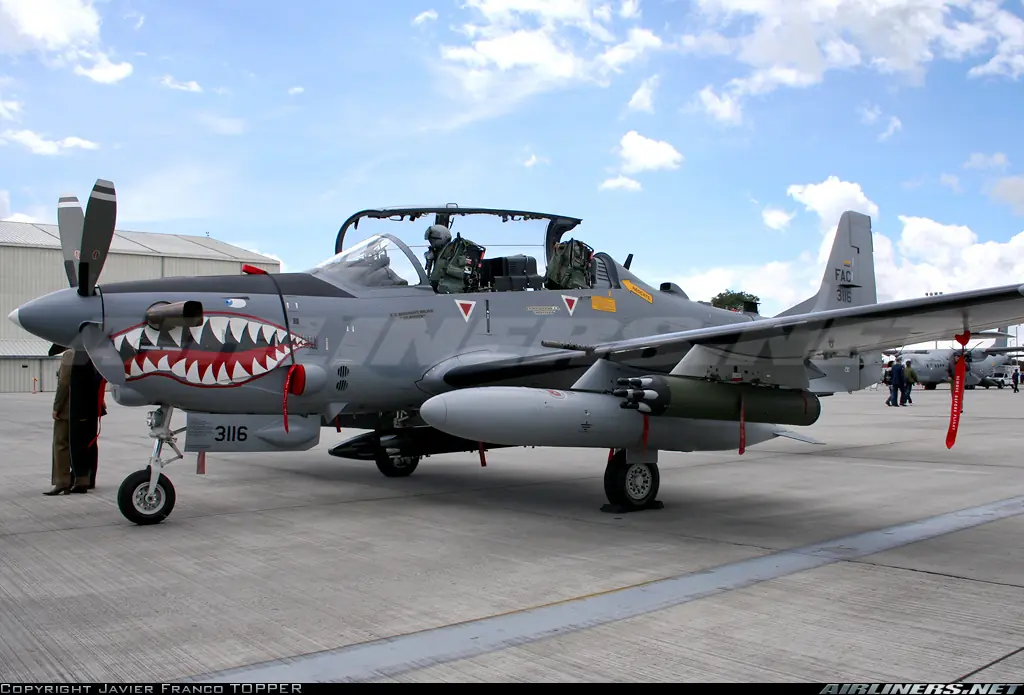 Fuerza Aerea Colombiana Fuerza Aerea Colombiana