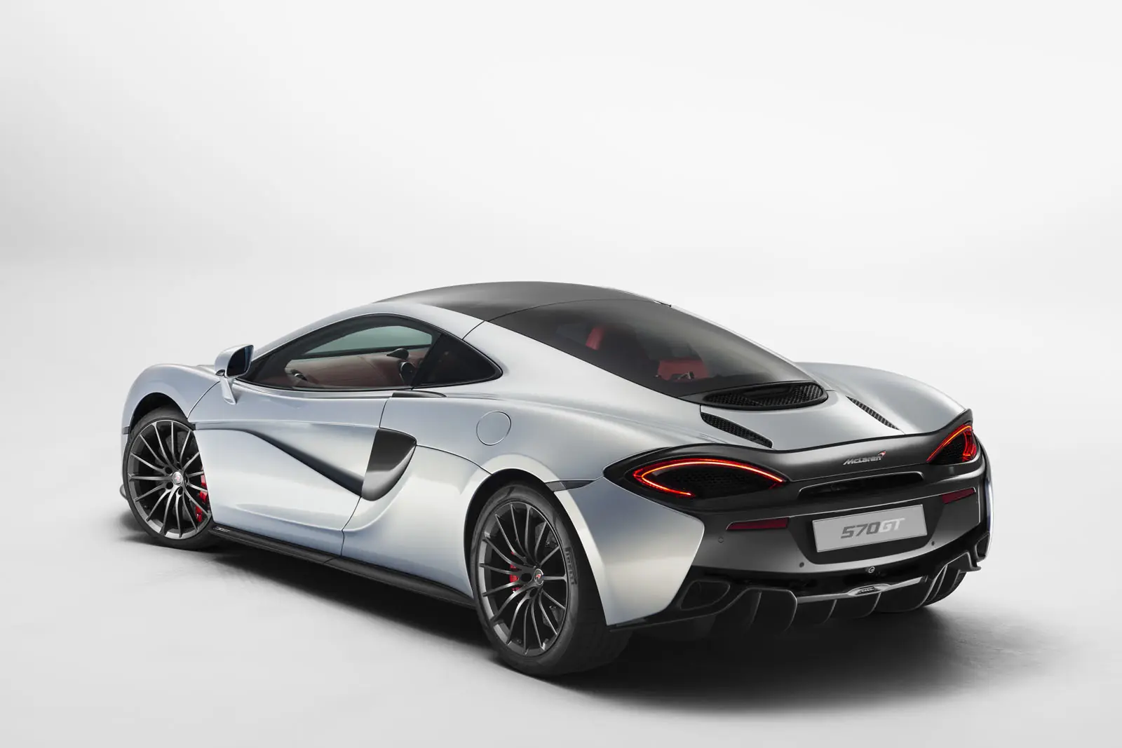 McLaren 570GT - El más lujoso y refinado de la gama