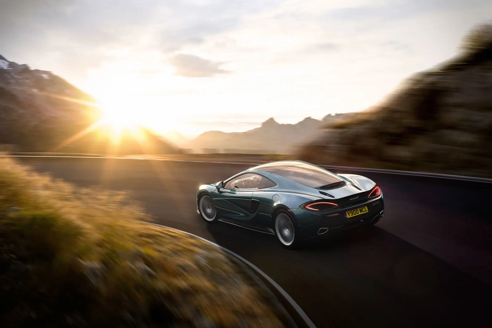 McLaren 570GT - El más lujoso y refinado de la gama