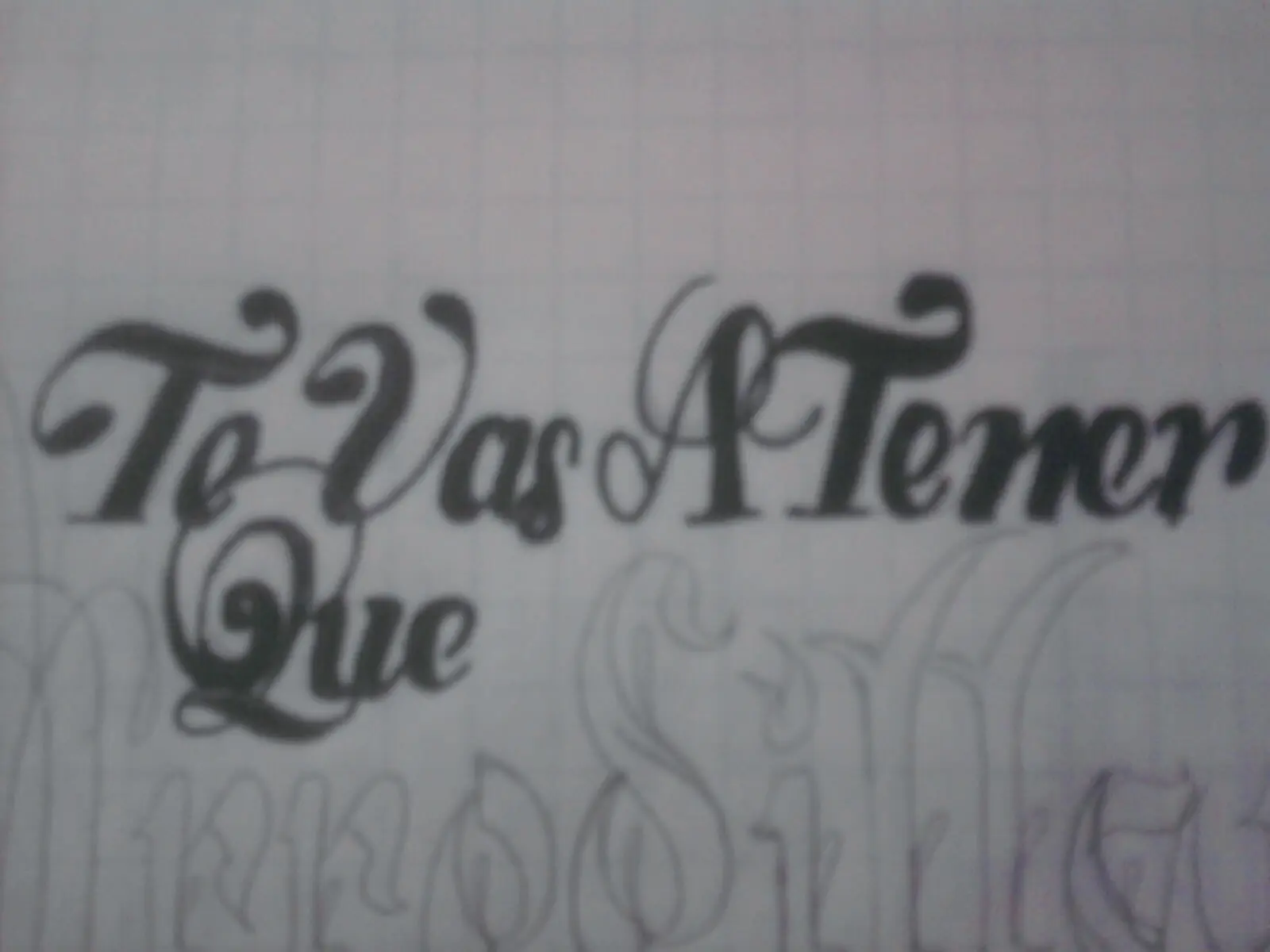 caligrafia artistica
