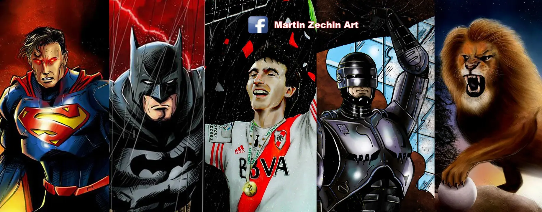 Mi dibujo de Batman V Superman: Dawn of Justice