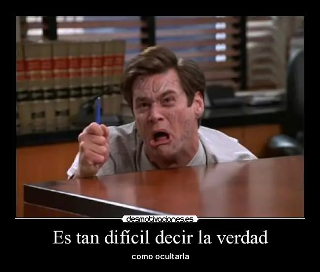 ¿Como descubrir a un mentiroso?