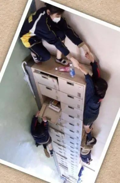 solo en japon vemos esto