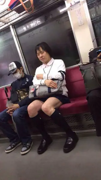 solo en japon vemos esto