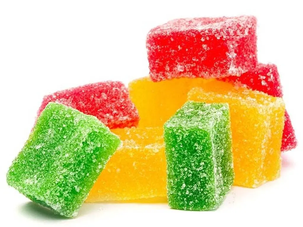 Gomitas caseras veganas tipo mogul