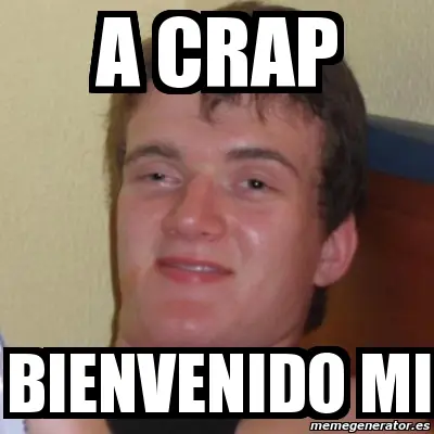 Nunca hice un Top - Crap si.