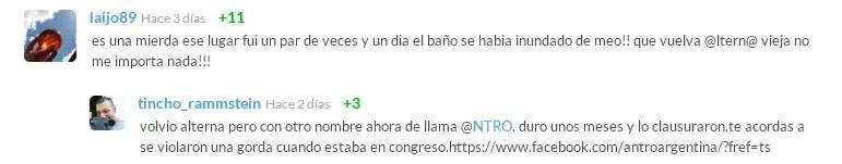 menores