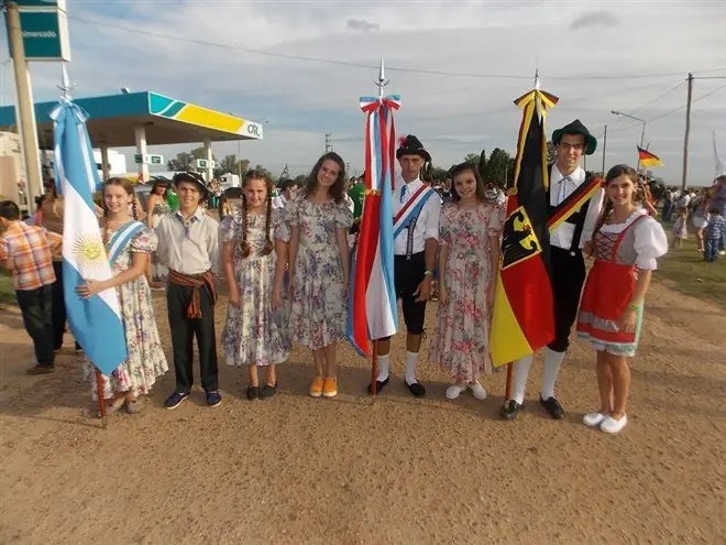 Mañana los Alemanes en Argentina festejan su dia