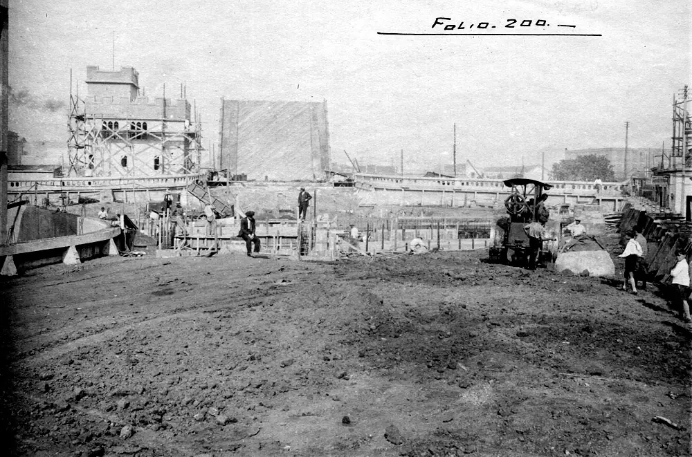 El Puente Pueyrredón,